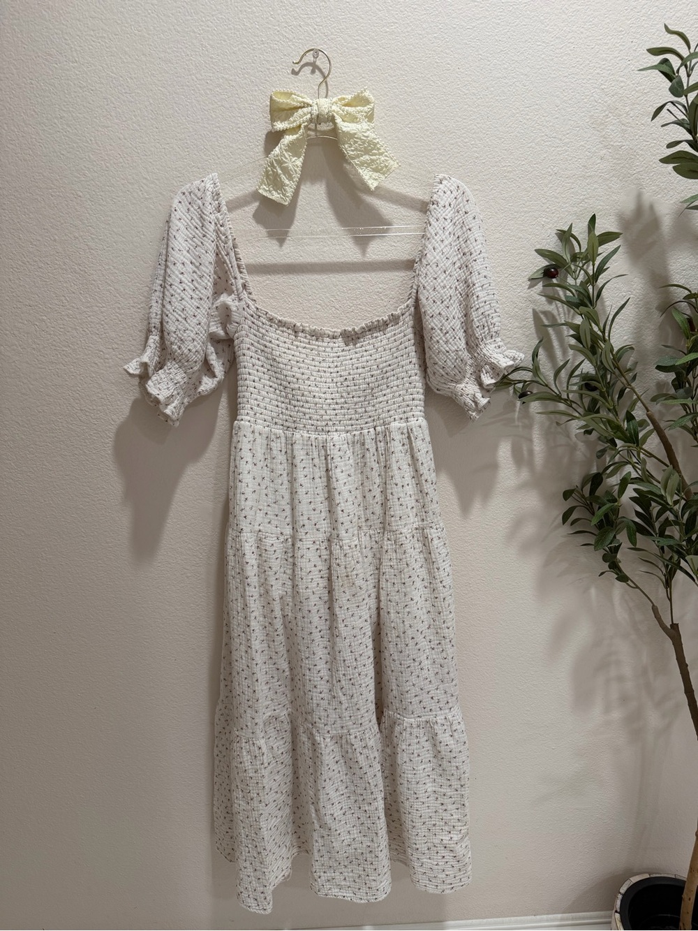 Maxi floral dress - Picture 2 of 4